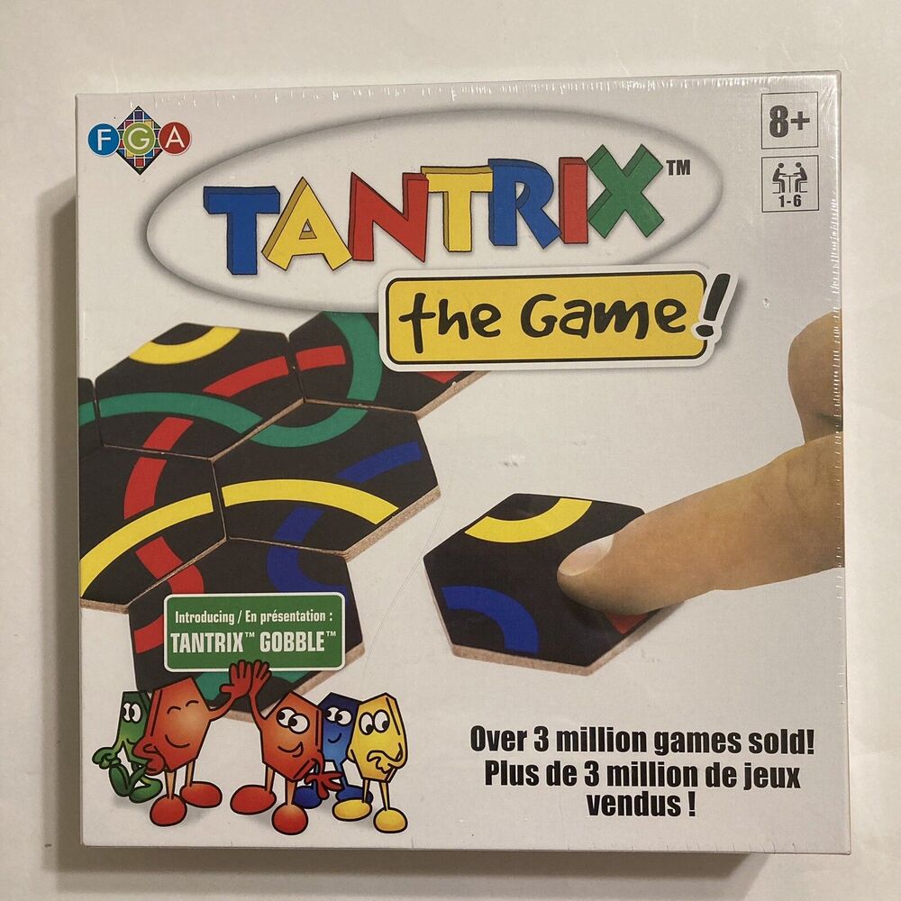 Tantrix: the Game By FGA Includes Tantrix Gobble Instructions NEW NIB